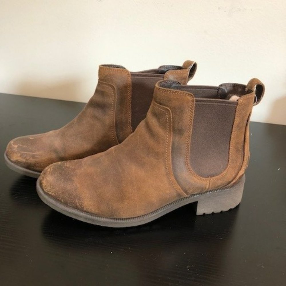 UGG Rugged Leather boots